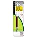 Zebra Pen LV-Refill for Gel Ink Pens, Medium Point, 0.7mm, Red Ink, 2-Pack