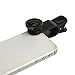 KINGMAS 3 in 1 Universal Fish Eye & Macro Clip Camera Lens Kit for iPad iPhone 7 4.7