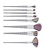 OVERMAL 8PCS Make Up Foundation Eyebrow Eyeliner Blush Cosmetic Concealer Brushes