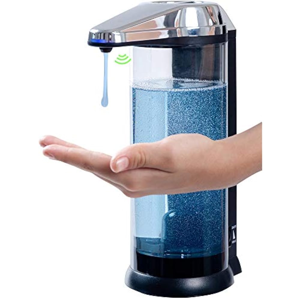 17oz/500ml Premium Touchless Battery Operated Electric Automatic Soap Dispenser eBay