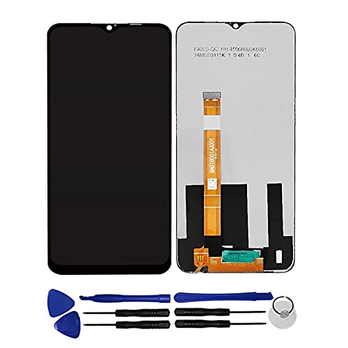 OYOG Replacement for Oppo A5 (2020) CPH1931 CPH1959 CPH1933 CPH1935 CPH1943 Touch Screen Digitizer Assembly LCD Display (No Bezel Frame) Black