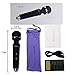 Powerful Personal Electric Massager, 7 Modes Mini Cordless Hand Held, Waterproof Rechargeable Wand Massager for Neck Back Body Muscle Relief