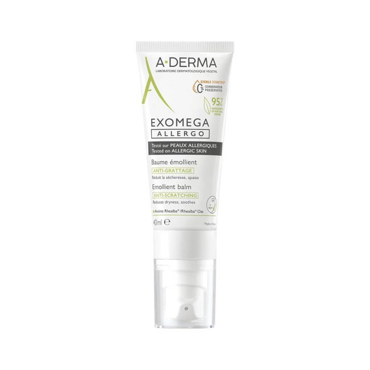 EXOMEGA Allergy Emollient Balm