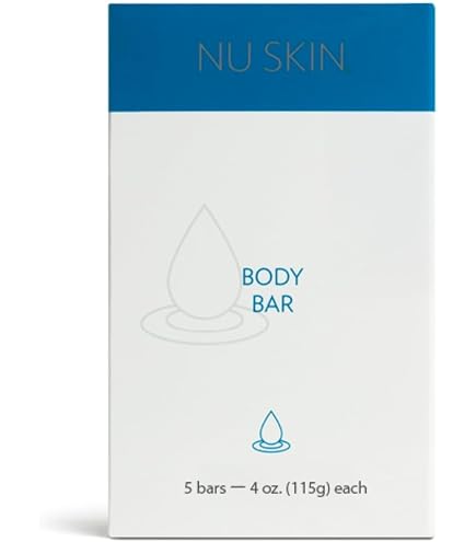 Amazon.com : Nu Skin Liquid Body Bar | Moisturizing Cleanser for