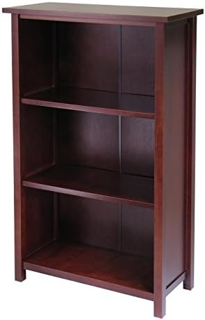 Milan Storage Shelf or Bookcase 4-Tier- Medium