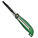 CANARY Box Cutter Retractable Heavy Duty Tool, Safety Corrugated Cardboard Cutter Knife, [Non-Stick Fluorine Coating Blade], Made in JAPAN, Green (DC-25F-1)