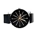 Bessky® Women's Dial Clock Leather Quartz Wrist Watch