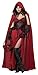 California Costumes Dark Red Riding Hood Costume, X-Large