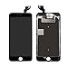 Nroech for iPhone 6S Plus Screen Replacement 5.5'' [Black], 6S Plus 3D Touch LCD Screen Digitizer Frame Full Assembly with Camera - Earpiece - Free Repair Tool Kits-Protector for A1634, A1687, A1699