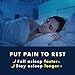 Advil PM Pain Reliever and Nighttime Sleep Aid, Pain Medicine with Ibuprofen for Pain Relief and Diphenhydramine Citrate for a Sleep Aid - 80 Coated Caplets