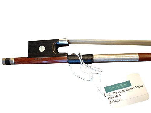 J.P. Bernard Bow VN60 with D Z Strad Bow Case