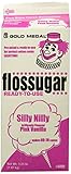 Gold Medal Flossugar-3.25Lbs./52oz.,Silly Nilly,Vanilla Pink