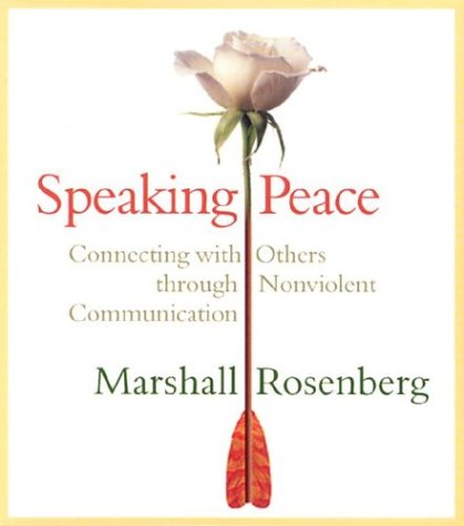 Speaking peace