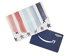Amazon.com Gift Card for any amount in a Patriotic