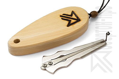 Oberton Pro "Sinara" Jaw Harp - Deep sound mouth instrument with rich, colorful sound
