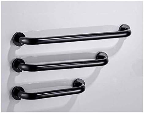 浴室の手すり バスタブグラブバー 障害者用シャワーグラブバーウォールマウント 浴室滑り止めレールインテリアシャワータオルバー スペースアルミバス側近高齢 者 カラー ブラック サイズ 30センチメートル Color Antique Size 50cm Pasadenahc Com