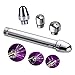 Enema Nozzle Shower 3 Heads Aluminum Cleaner Colonic Douche System Cleaner Non-Toxic by Apowan