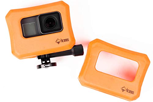 Chronos Floaty Case, Extremely Buoyant, for GoPro Hero 7, GoPro Hero 6, GoPro Hero 5 - Thumbnail 6