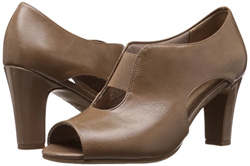 Carla Dress Pump, mushroom 
