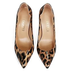 COLETER High Heels for Women, 4.72 inch/12cm