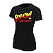 WWE Ronda Rousey Rowdy Ronda Rousey Women's Black T-Shirt Medium