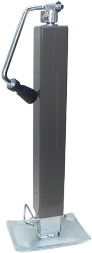 Amazon Com 7000 Lbs Trailer Boat Rv Jack Tongue Top Wind Weld On Drop Leg Pin Sports Outdoors