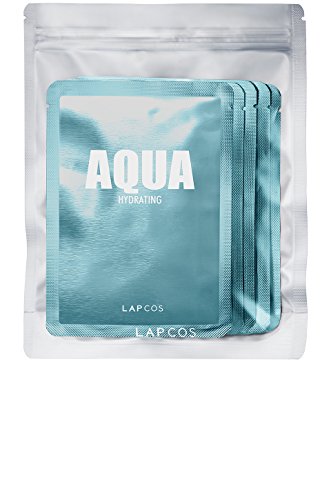 LAPCOS Daily Skin Facial Sheet Mask 5 Pack - Aqua Hydrating