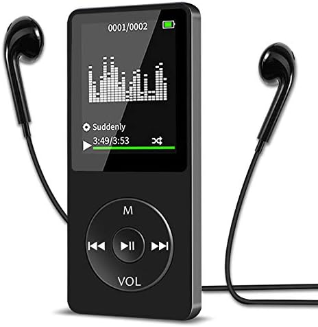 Wodgreatmp3プレーヤー Hifi超高音質 プレイヤー 音楽プレーヤー スピーカー搭載 超軽量 大容量 16gb内蔵容量 最大128gbまで拡張可能 音楽再生 ビデオ Fmラジオ 画像 電子ブック 録音対応 25種言語 日本語対応 日本語説明書付き ブラック Parapentefamily Com