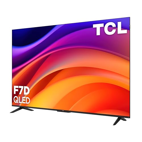 TCL 65" F7D Class 4K UHD HDR QLED Smart TV with Fire TV – 65F7D