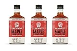 Lakanto Maple Flavored Sugar-Free Syrup, 1 Net Carb (Maple Syrup, 3 Pack, 13 Oz)