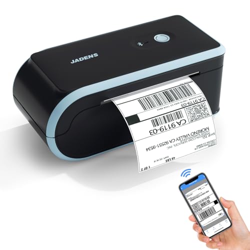 JADENS Bluetooth Thermal Label Printer