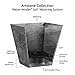 ArtStone 35130 Ella Tall Planter Grey 13.5-inch