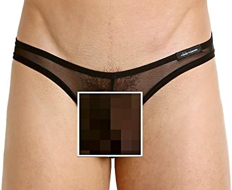 Private Structure Intima Mesh Nylon Low Rise Brief Black