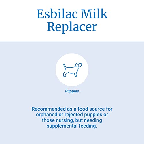 PetAg Esbilac Puppy Milk Replacer Powder With Prebiotics, Probiotics