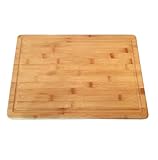 Simply Living Premium Extra large Bamboo Cutting board, 18