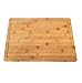 Simply Living Premium Extra large Bamboo Cutting board, 18