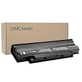 OMCreate Battery for DELL Inspiron N5010 N5030 N5040 N5050-12 Months Warranty [Li-ion 6-Cell]