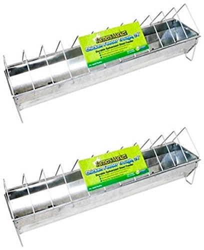 Buy Ware Manufacturing Chicken Feeder Trough 24 Inch 2 Pack