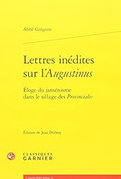 Lettres inédites sur l'"Augustinus"
