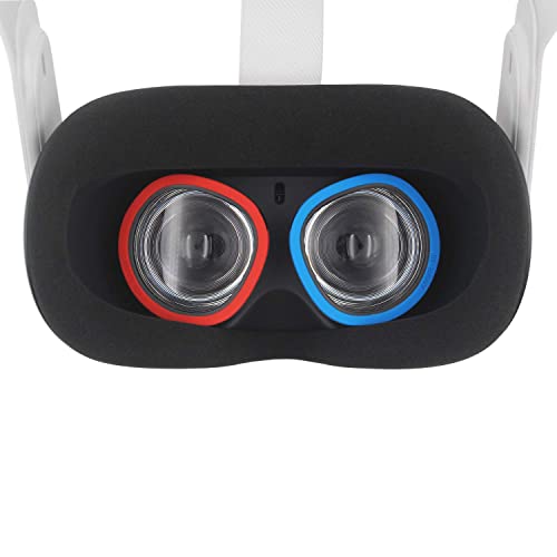 AMVR 6 Pairs Glasses Spacer for Oculus Quest 2, VR Lens Protector