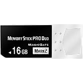 Original 16GB Memory Stick pro Duo mark2 with PSP1000 2000 3000 Digital Camera Memory Card (MSAC-M2)