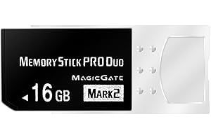 Original 16GB Memory Stick pro Duo mark2 with PSP1000 2000 3000 Digital Camera Memory Card (MSAC-M2)