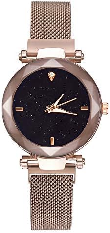 Magnetic Attraction Wrist Watch Steel Strap Quartz Casual Watches,Outsta 2019 Fashion Watches