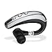Bluetooth headset, Alwoa Ultralight Wireless Earpieces with Noise Reduction Mic Mute Switch Bluetooth Headphones Comfortable Sweatproof Earbuds Hand Free Earphones for iPhone Android Cell Phones