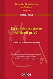 La  remise de dette en droit privé