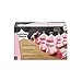 Tommee Tippee Closer to Nature Newborn Baby Bottle Starter Set, Includes Breast-Like Nipple Bottles, Sippy Transition Cup, and Bottle & Nipple Cleaning Brush - Pink