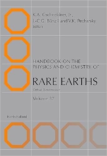 Handbook On The Physics And Chemistry Of Rare Earths Volume - 