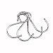 CUH 20 PCS S Shaped Hooks Heavy Duty Kitchen S Type Hanging Hooks Hangers for Home and Office