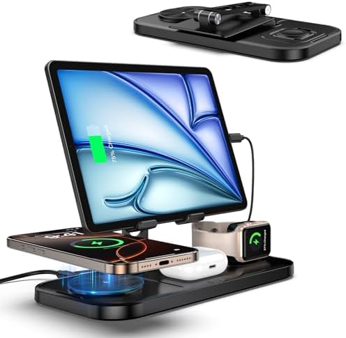 Charging Station for Apple Multiple Devices, Wireless Charger for