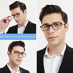Reading Glasses Blue Light Blocking - Rectangular